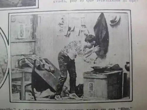 El rompecabezas de Juanillo scene