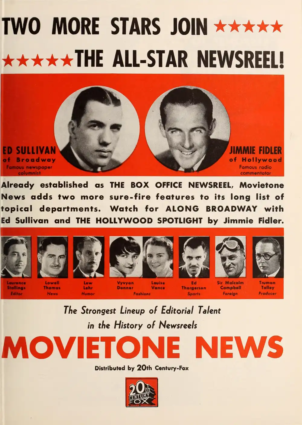 Fox Movietone News: Jenkins Orphanage Band