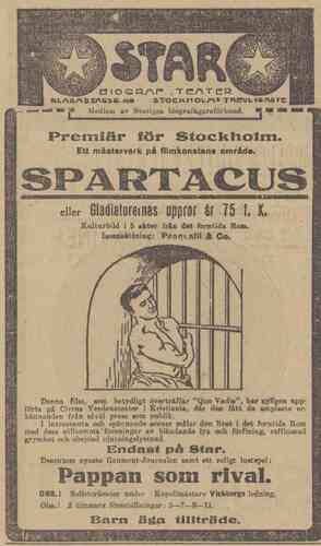 Spartacus photo