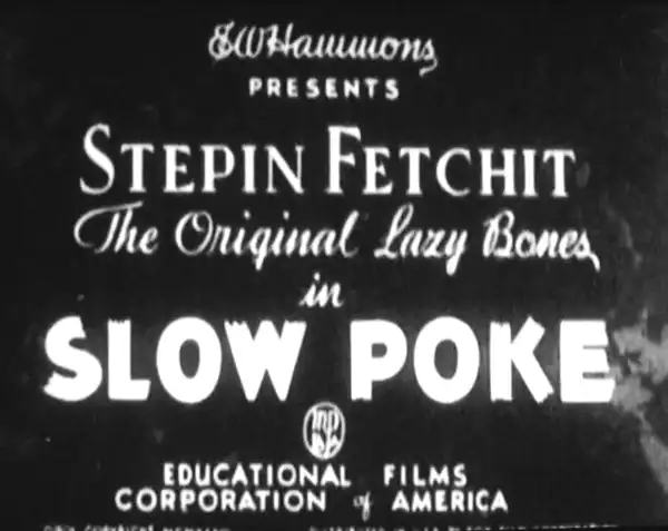 Slow Poke scene