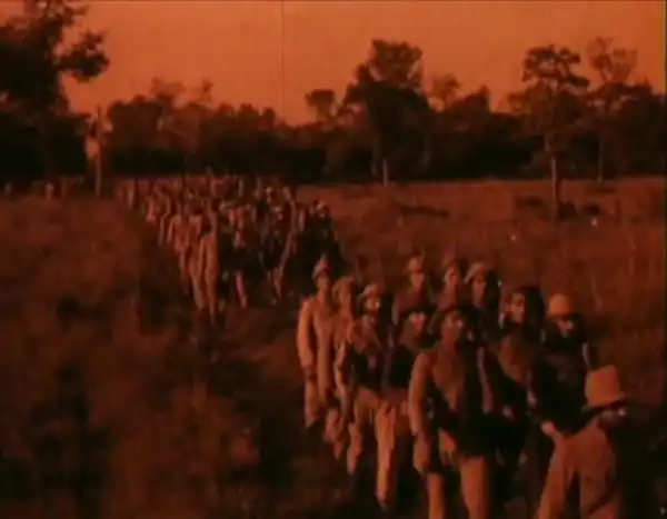 En el infierno del Chaco scene