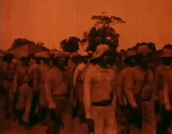En el infierno del Chaco scene