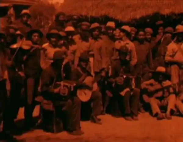 En el infierno del Chaco scene