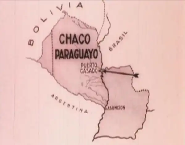 En el infierno del Chaco scene