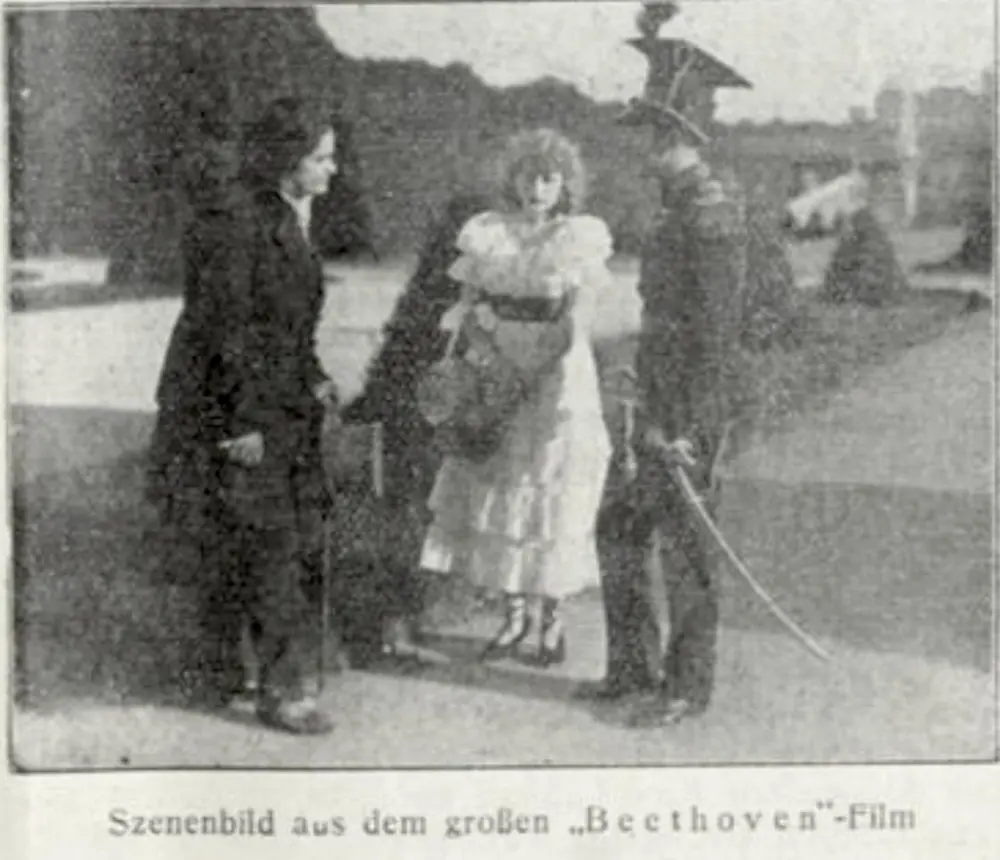 Das Leben des Beethoven scene