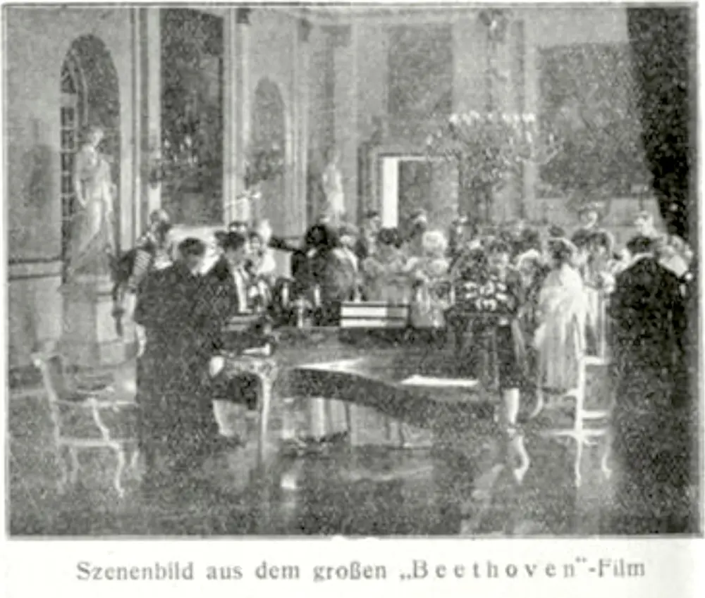 Das Leben des Beethoven scene