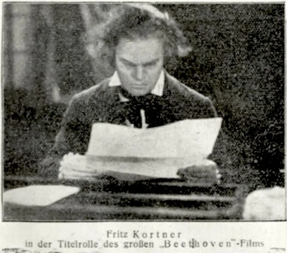 Das Leben des Beethoven scene