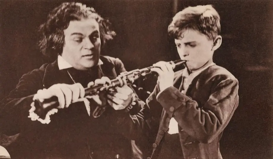 Das Leben des Beethoven scene