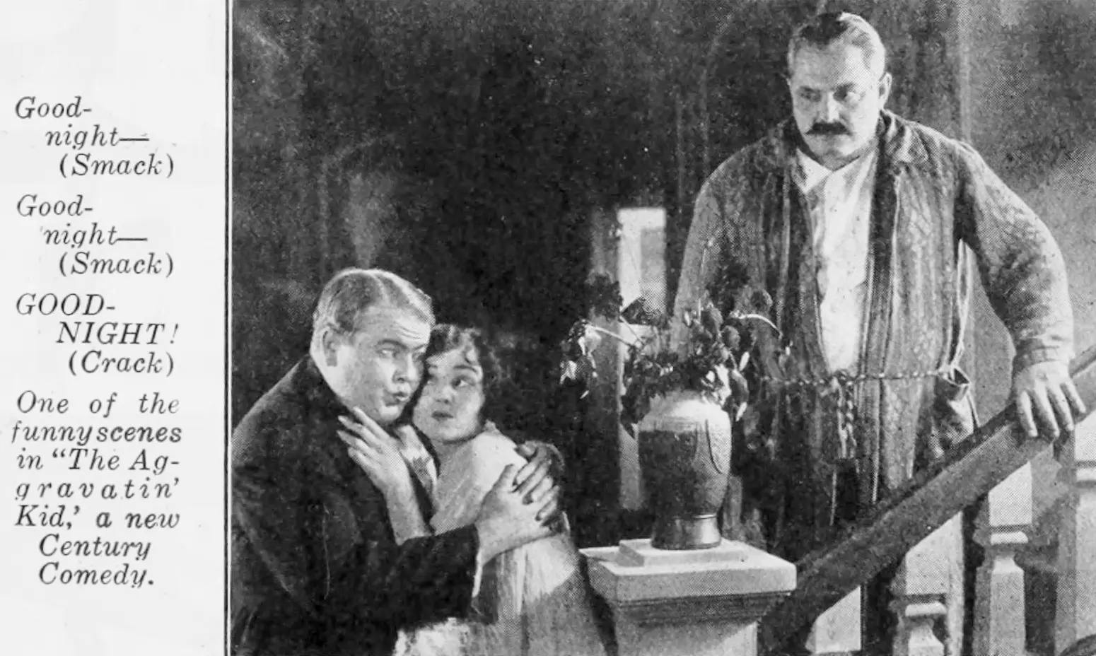 The Aggravatin' Kid scene