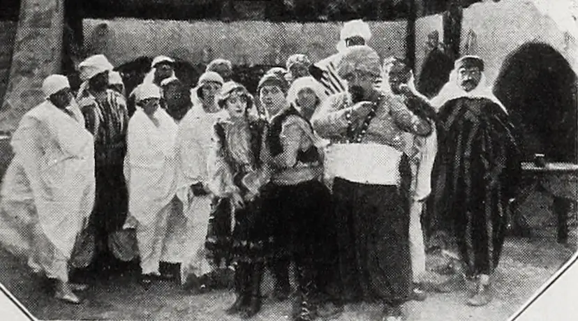 Ali Baba scene