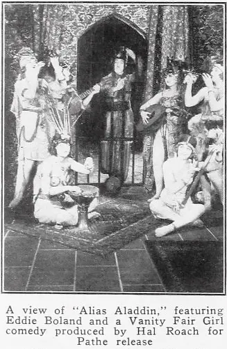 Alias Aladdin photo