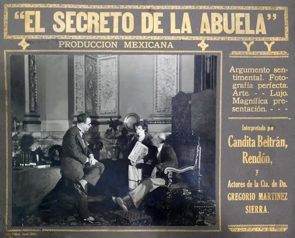 El secreto de la abuela scene