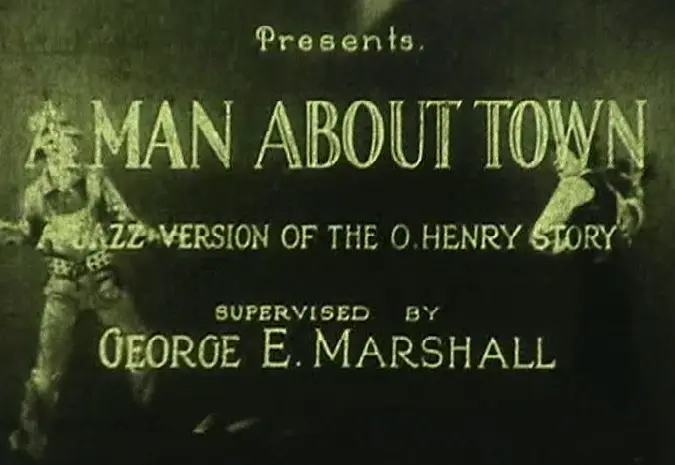 A Man About Town photo