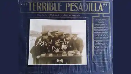 Terrible pesadilla