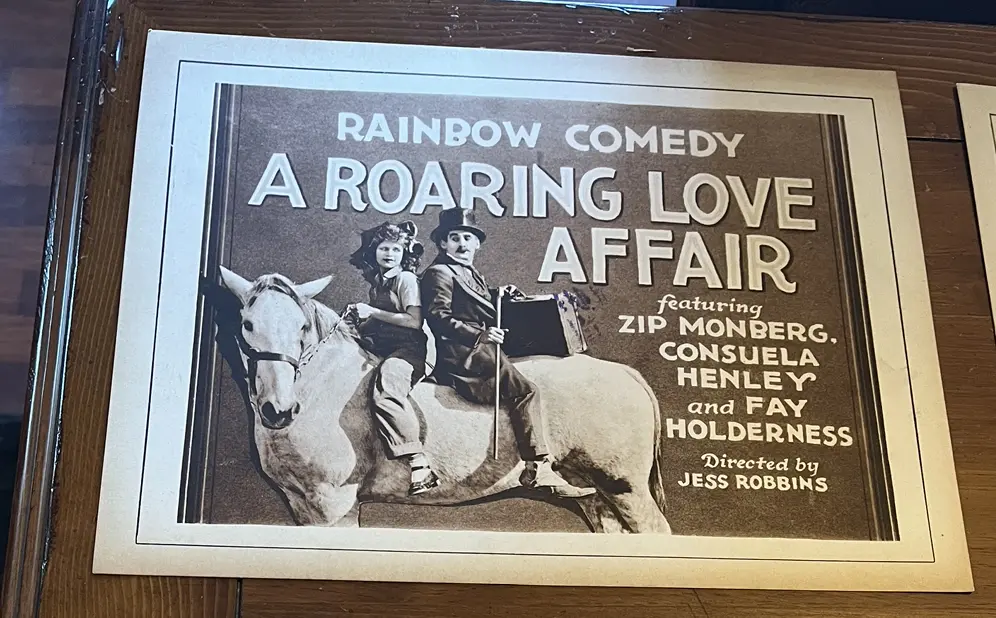 Roaring Love Affair scene