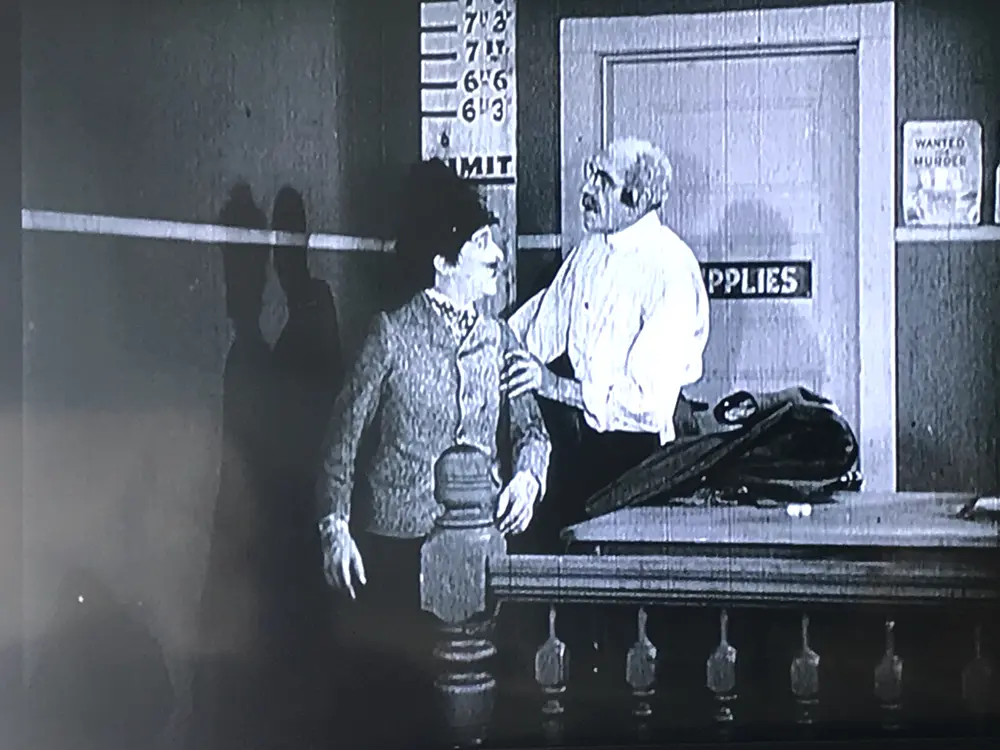 Nothing Doing scene