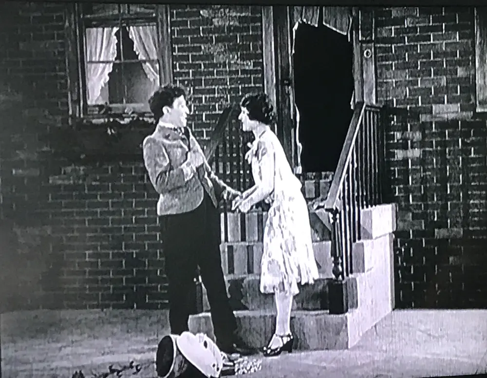 Nothing Doing scene