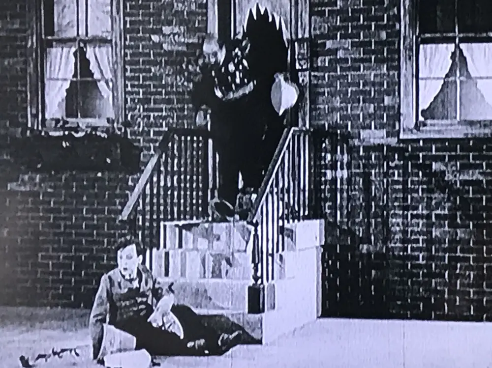Nothing Doing scene