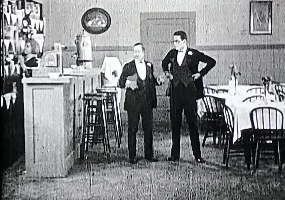 At Your Service scene