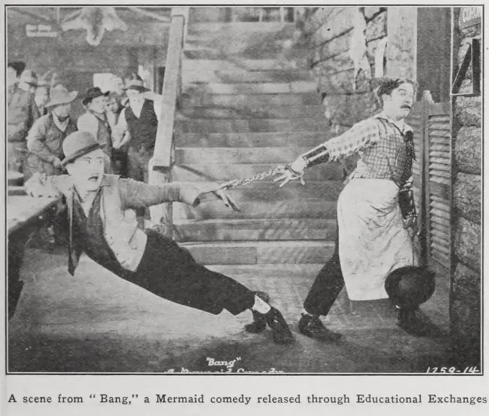 Bang! scene
