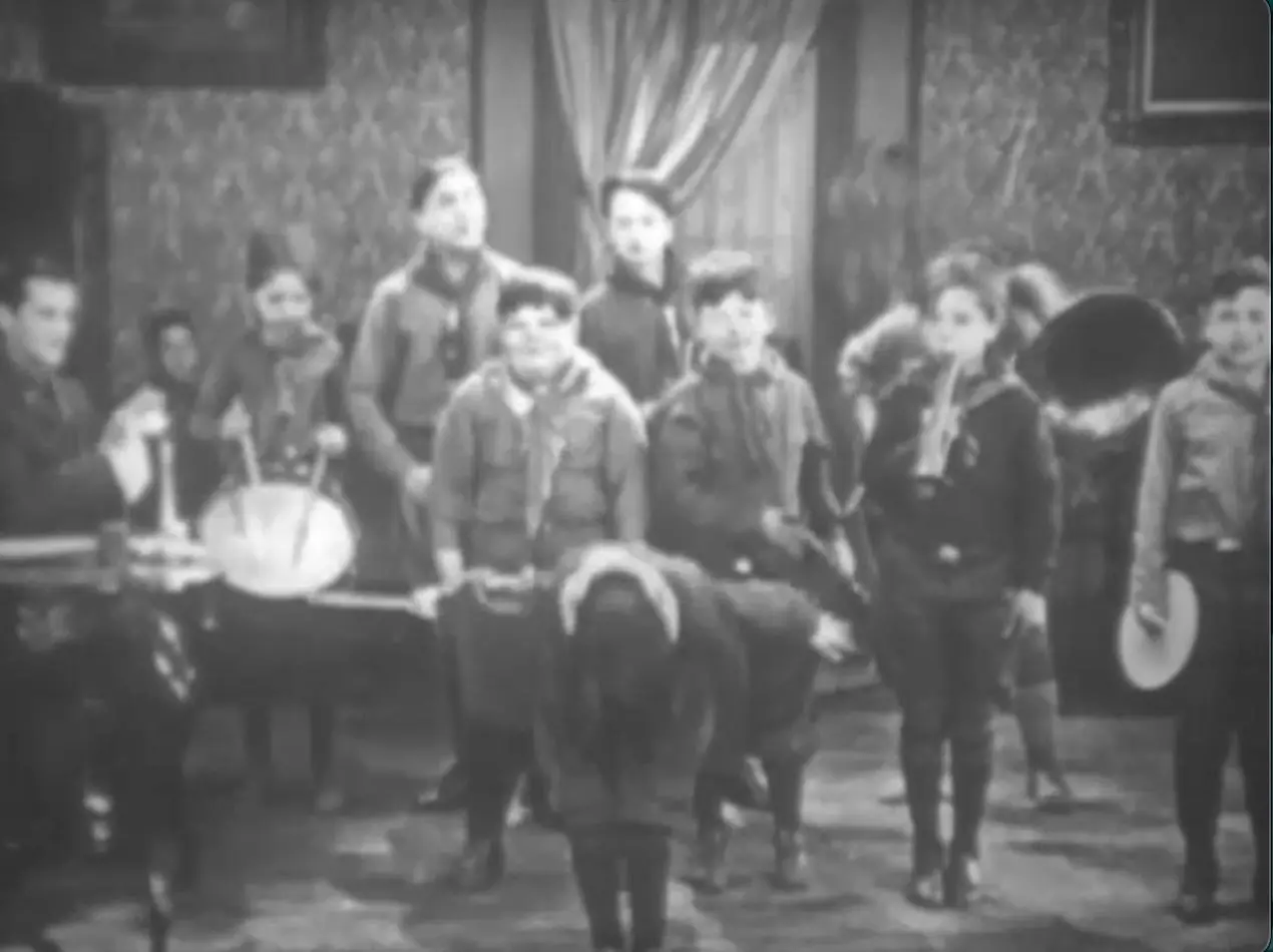 Barnum Junior scene 1