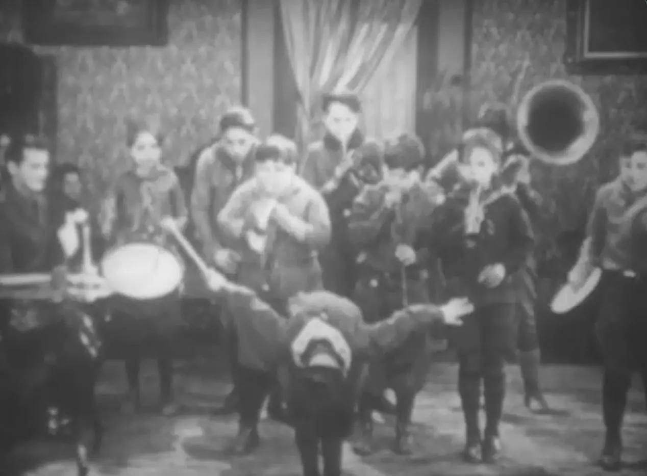 Barnum Junior scene 2