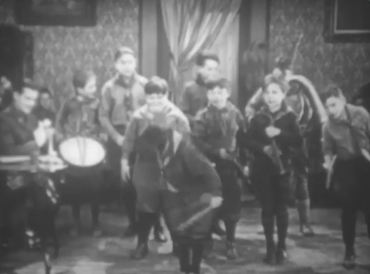 Barnum Junior scene