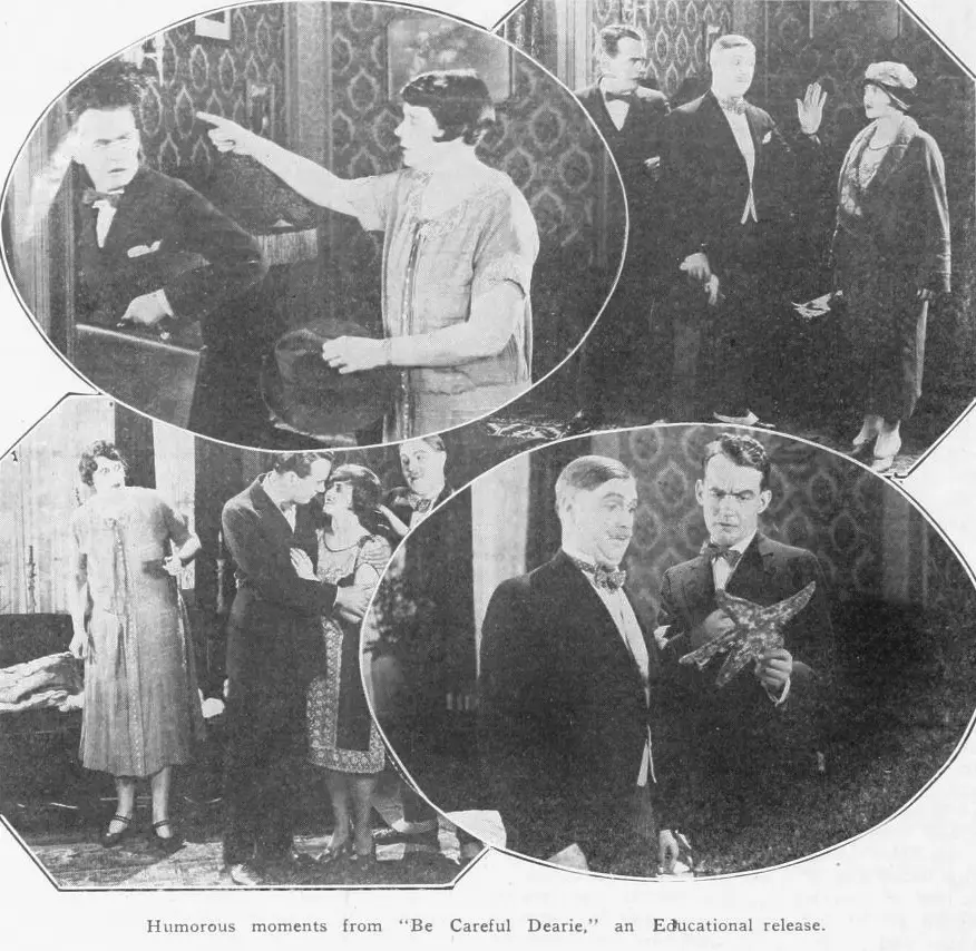Be Careful, Dearie! scene