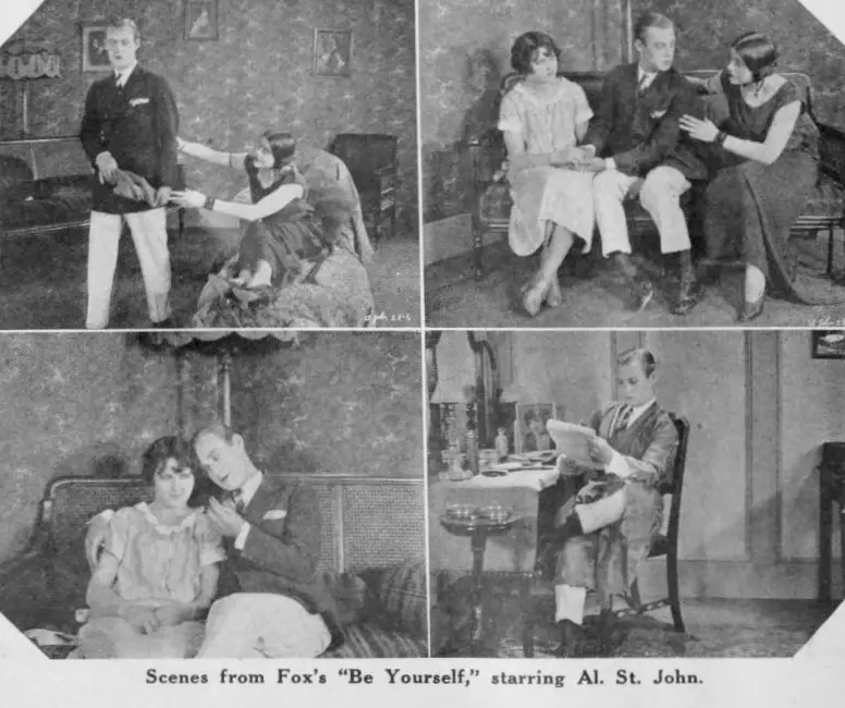 Be Yourself scene 2