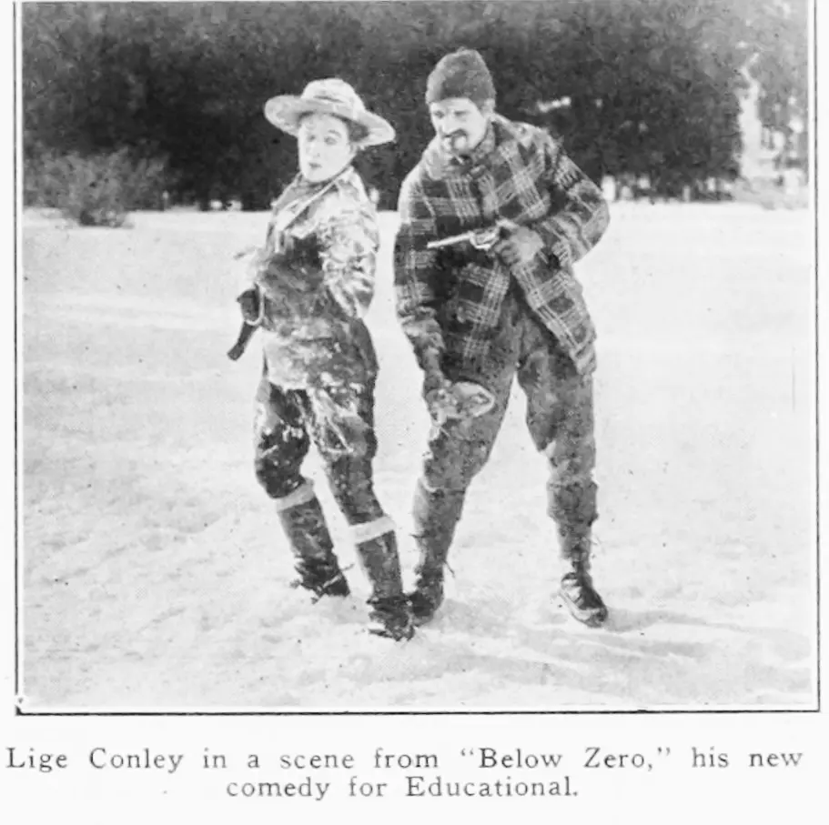 Below Zero scene