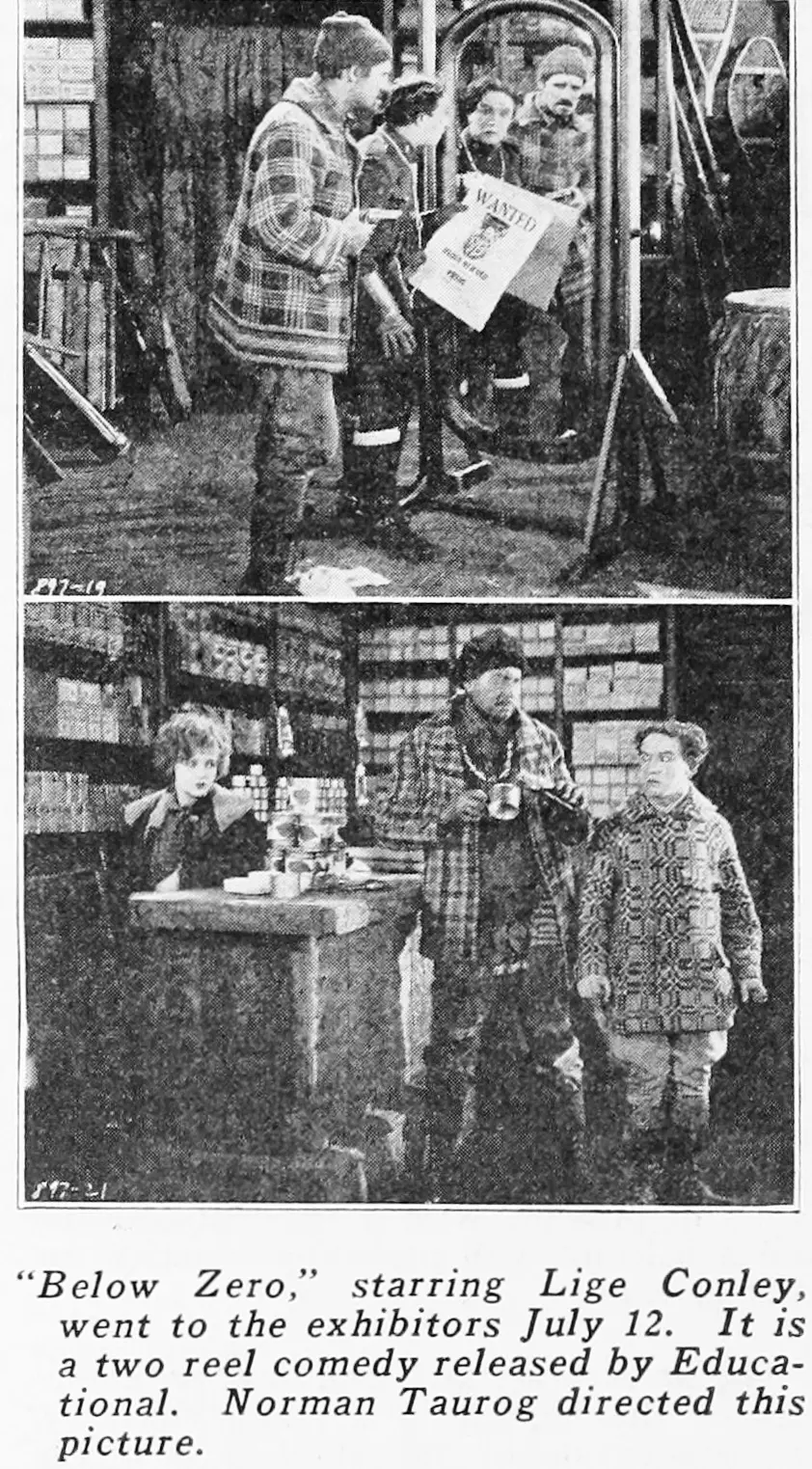 Below Zero scene