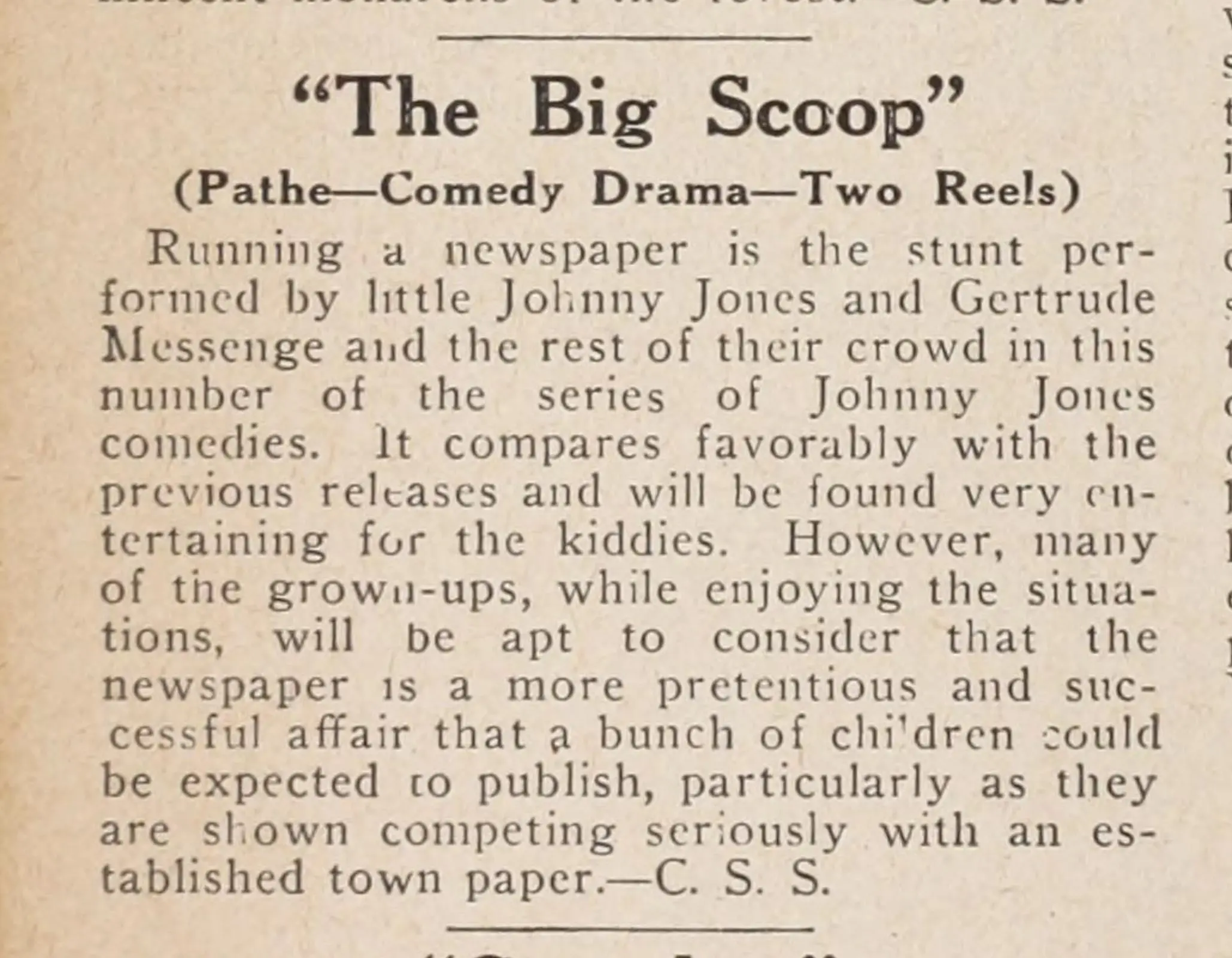The Big Scoop photo