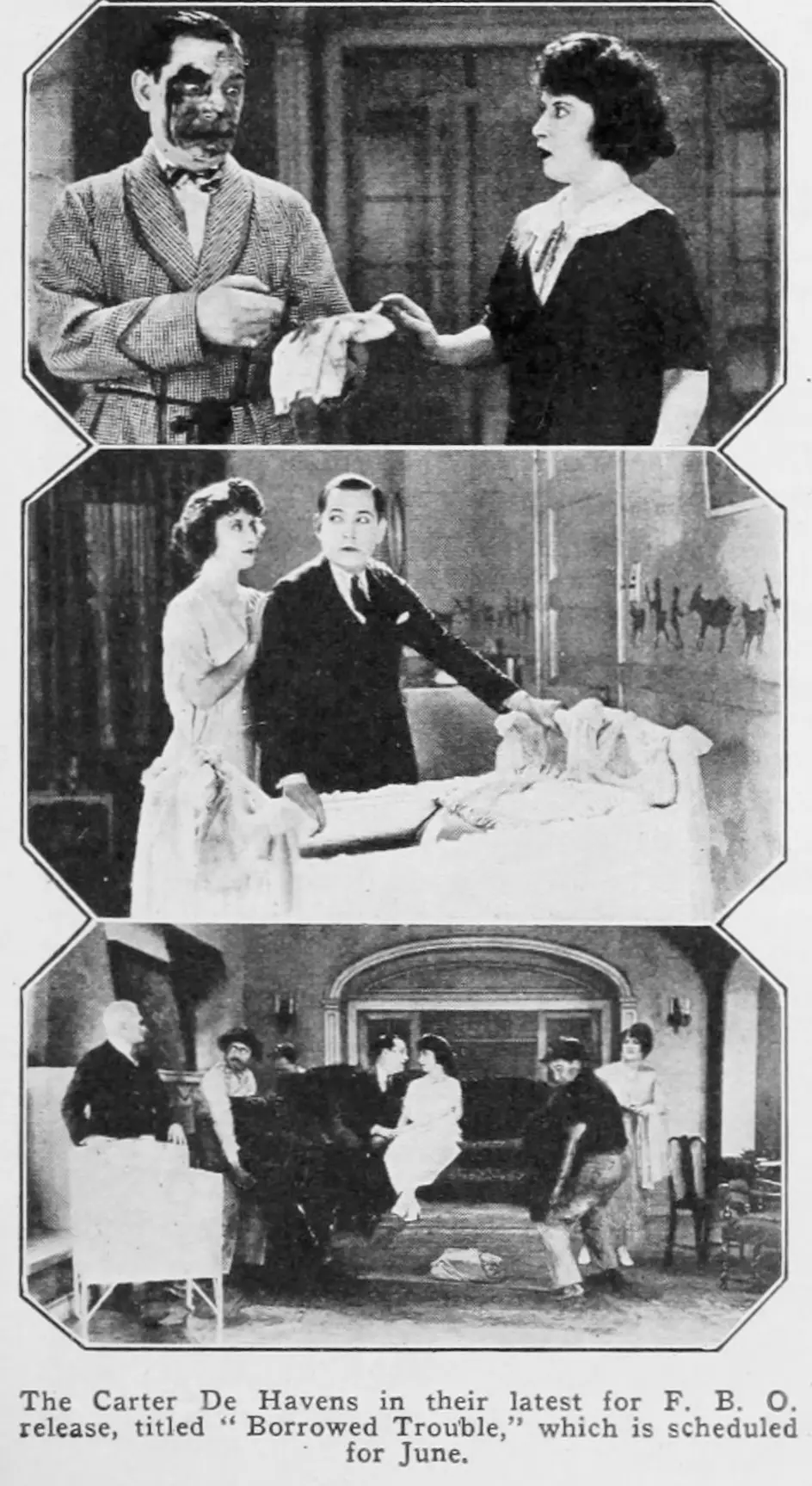 Borrowed Trouble scene