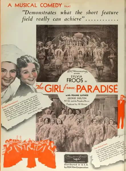The Girl from Paradise photo