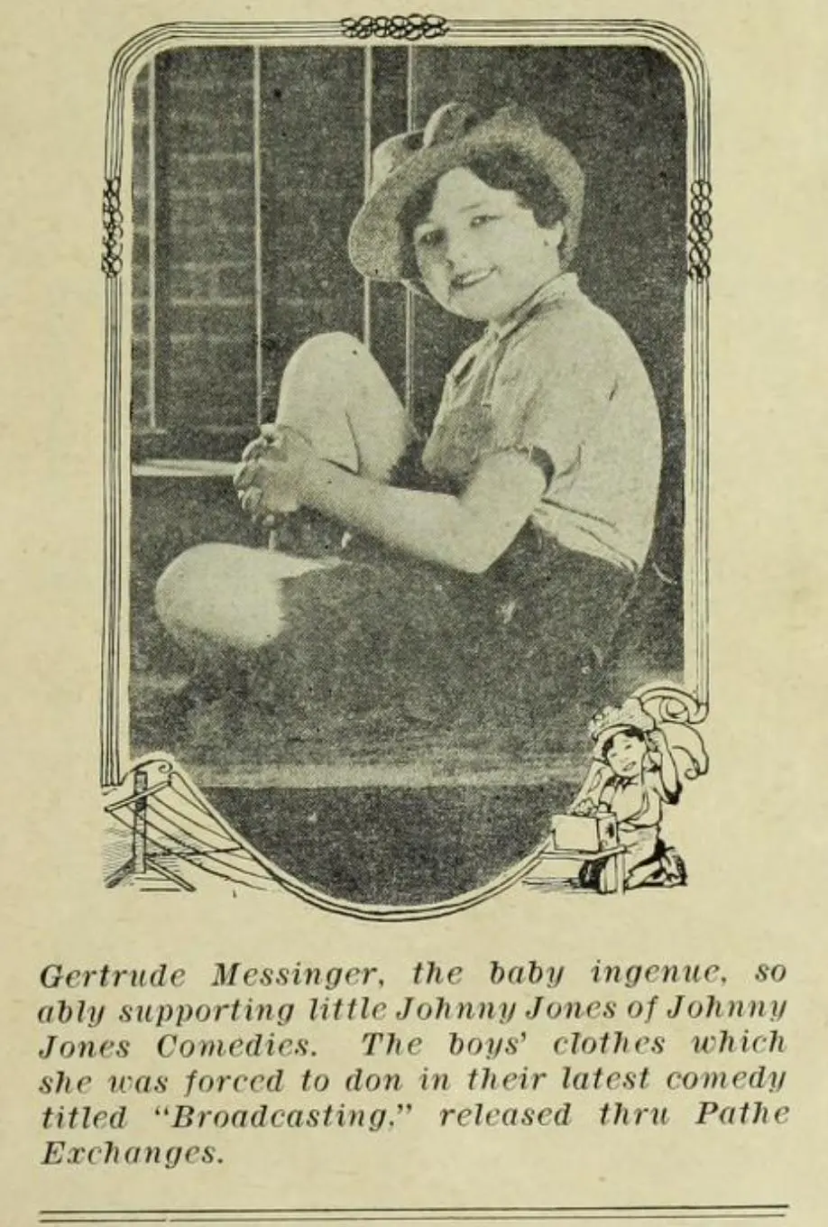 Broadcasting photo