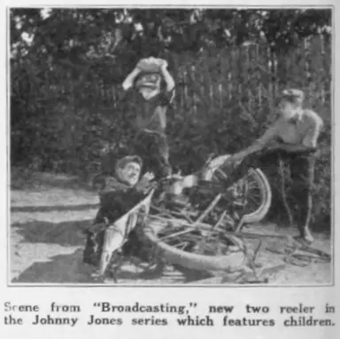 Broadcasting photo