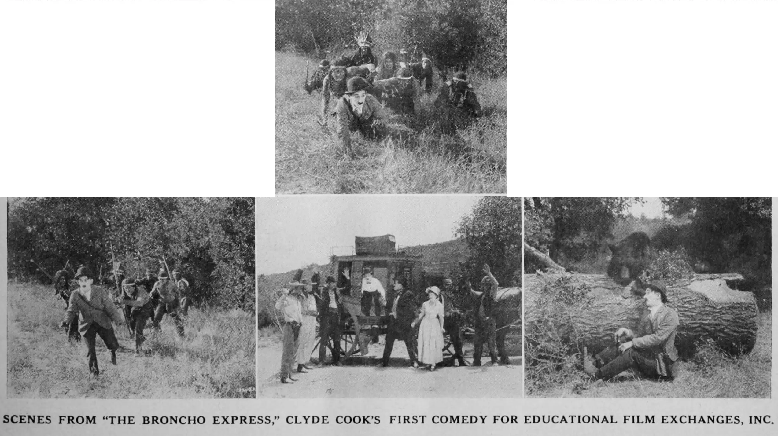 The Broncho Express scene 1