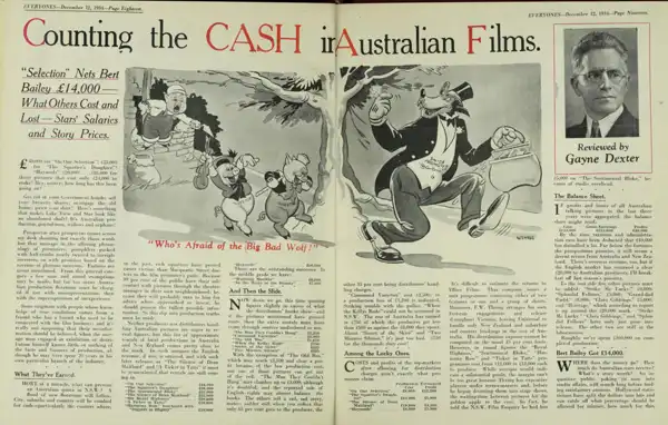 Cinesound Varieties scene