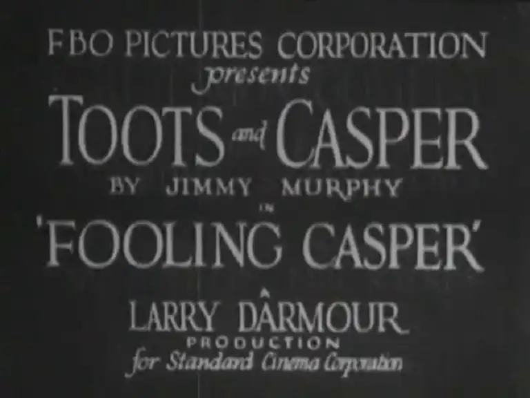 Fooling Casper photo