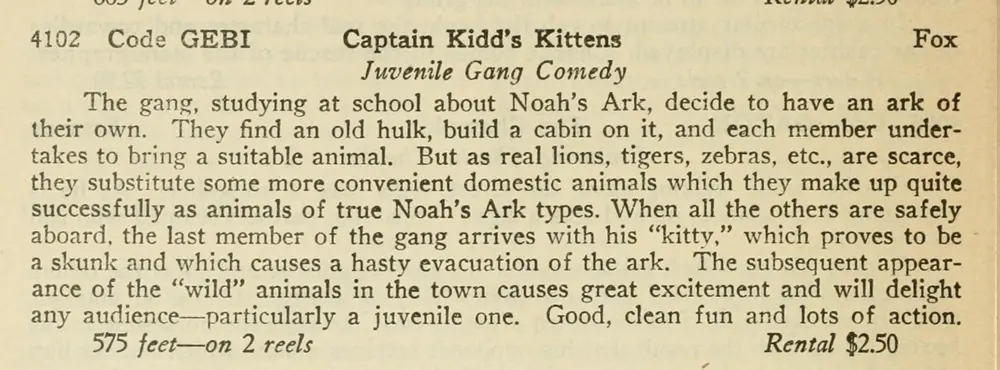 Captain Kidd's Kittens photo