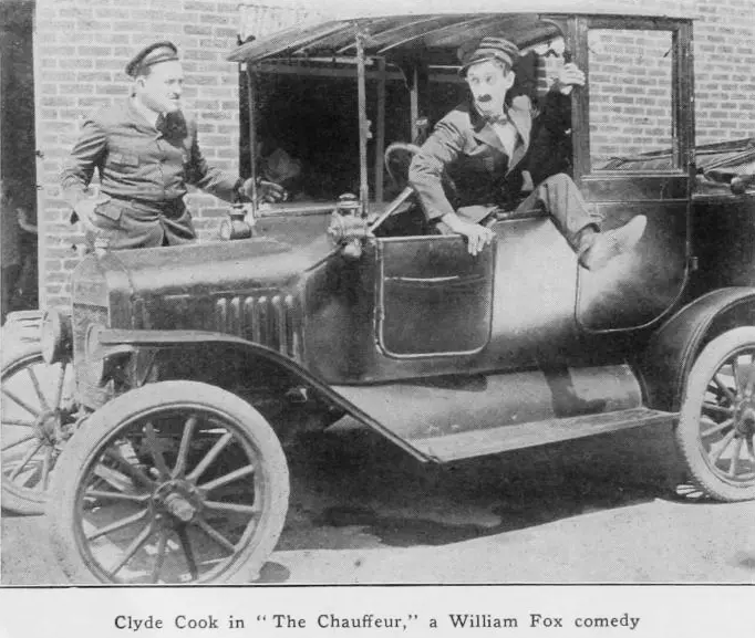 The Chauffeur scene