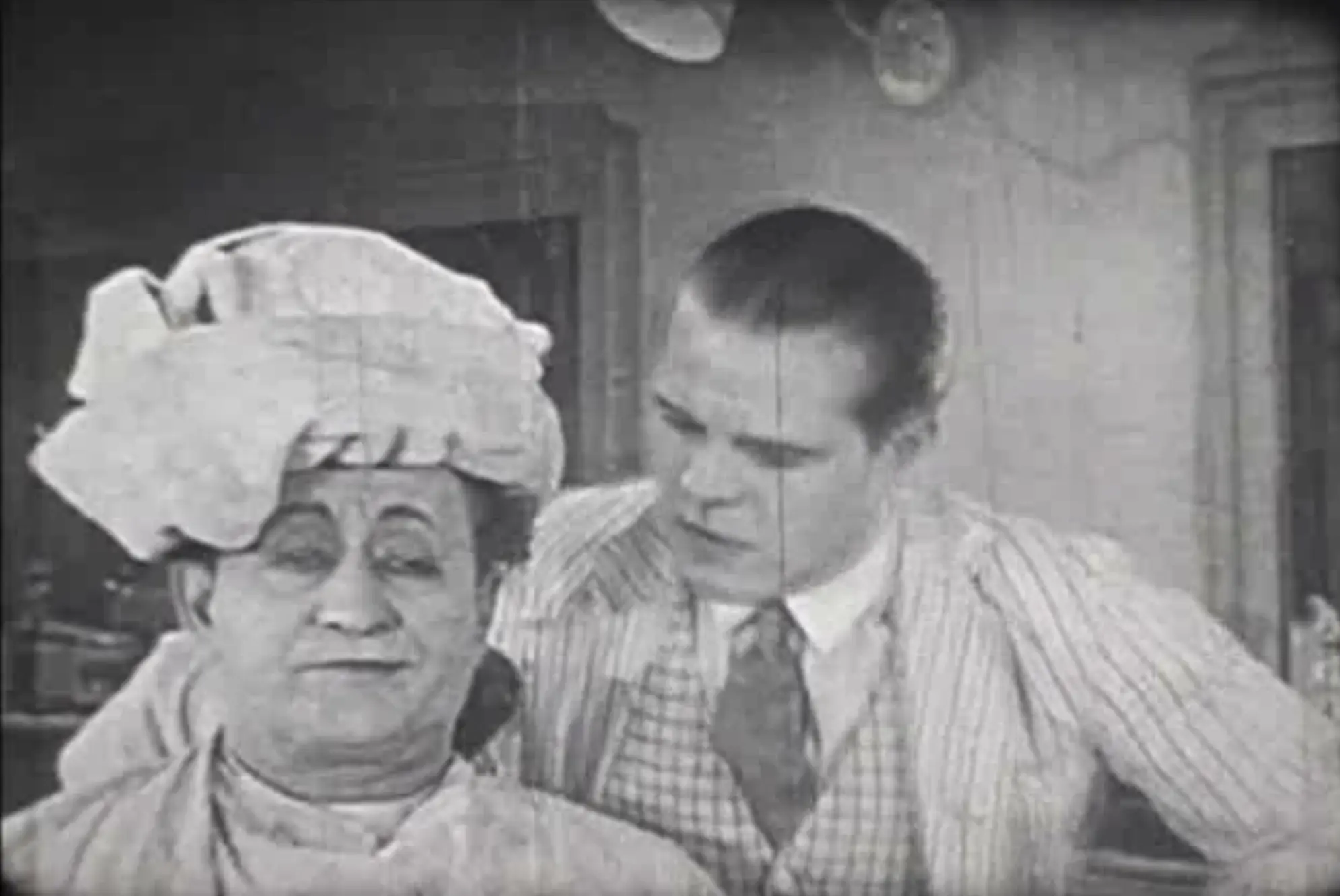 A Close Shave scene