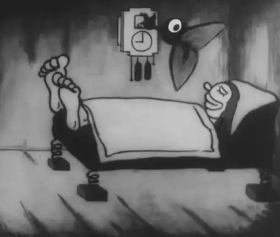 Zamilovaný vodník scene