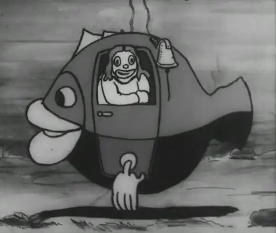 Zamilovaný vodník scene