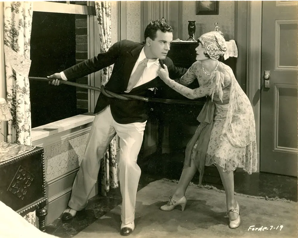 Cupid and the Clock scene