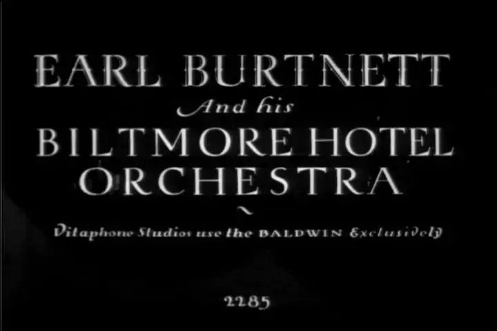 Earl Burtnett and His Biltmore Hotel Orchestra