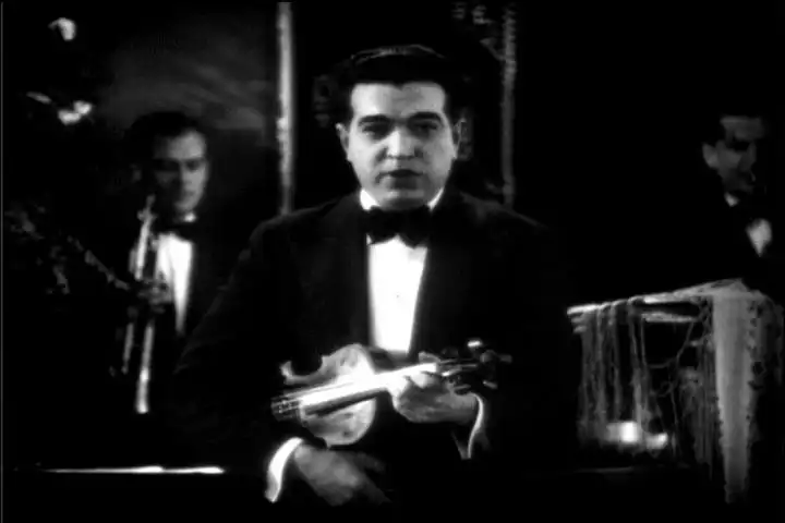 Earl Burtnett and His Biltmore Hotel Orchestra scene