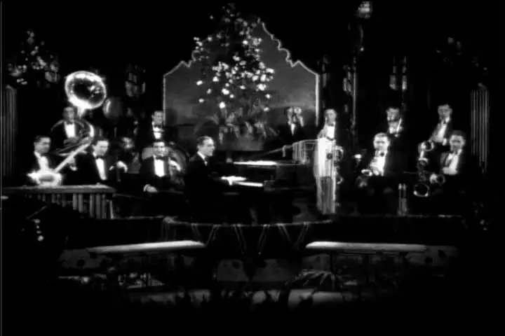 Earl Burtnett and His Biltmore Hotel Orchestra scene