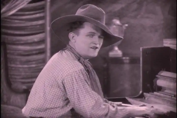 The Cowboy and the Girl photo