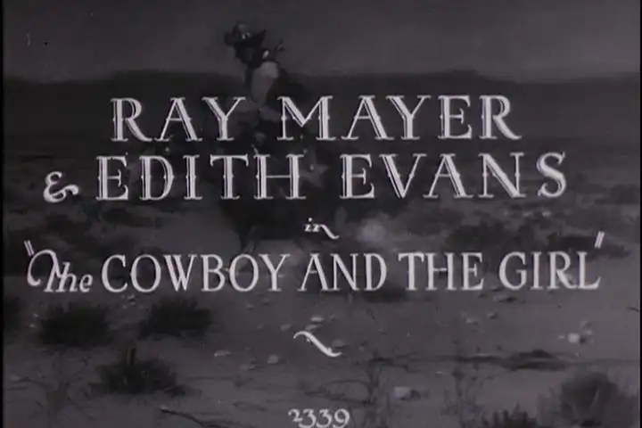 The Cowboy and the Girl photo
